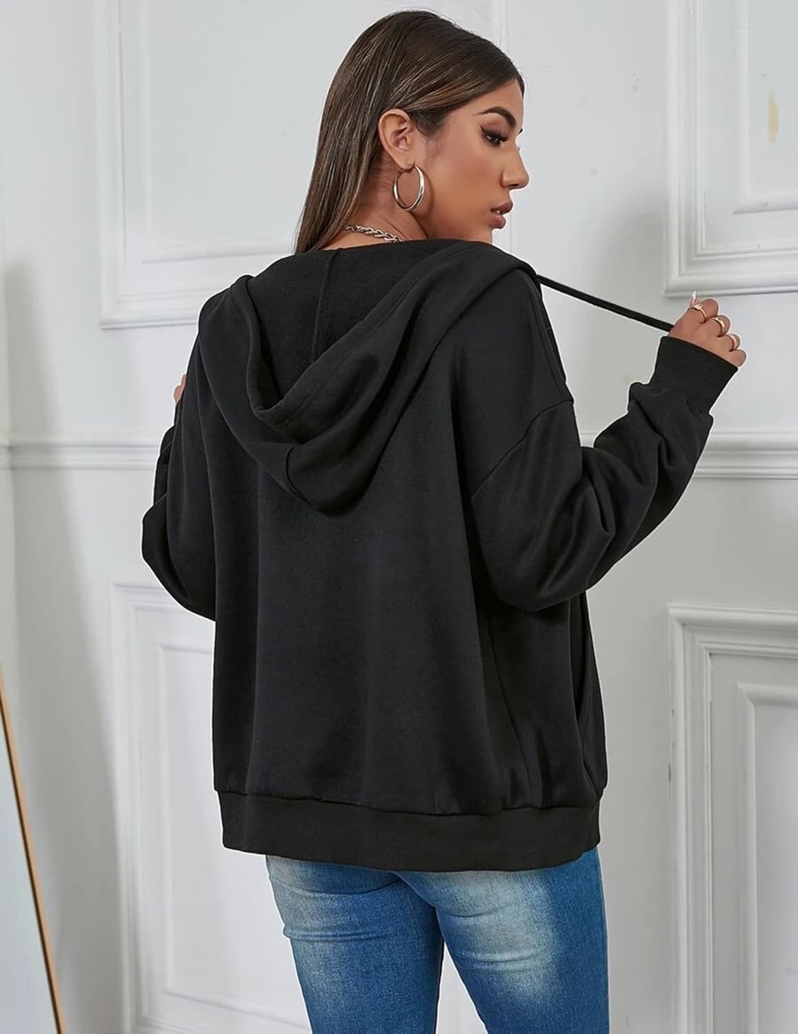 EP | Veste générale sans effort et très tendance