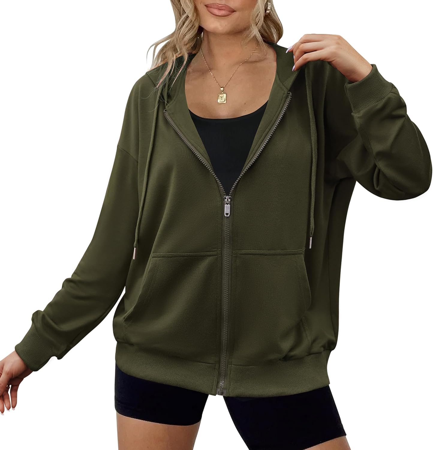 EP | Veste générale sans effort et très tendance
