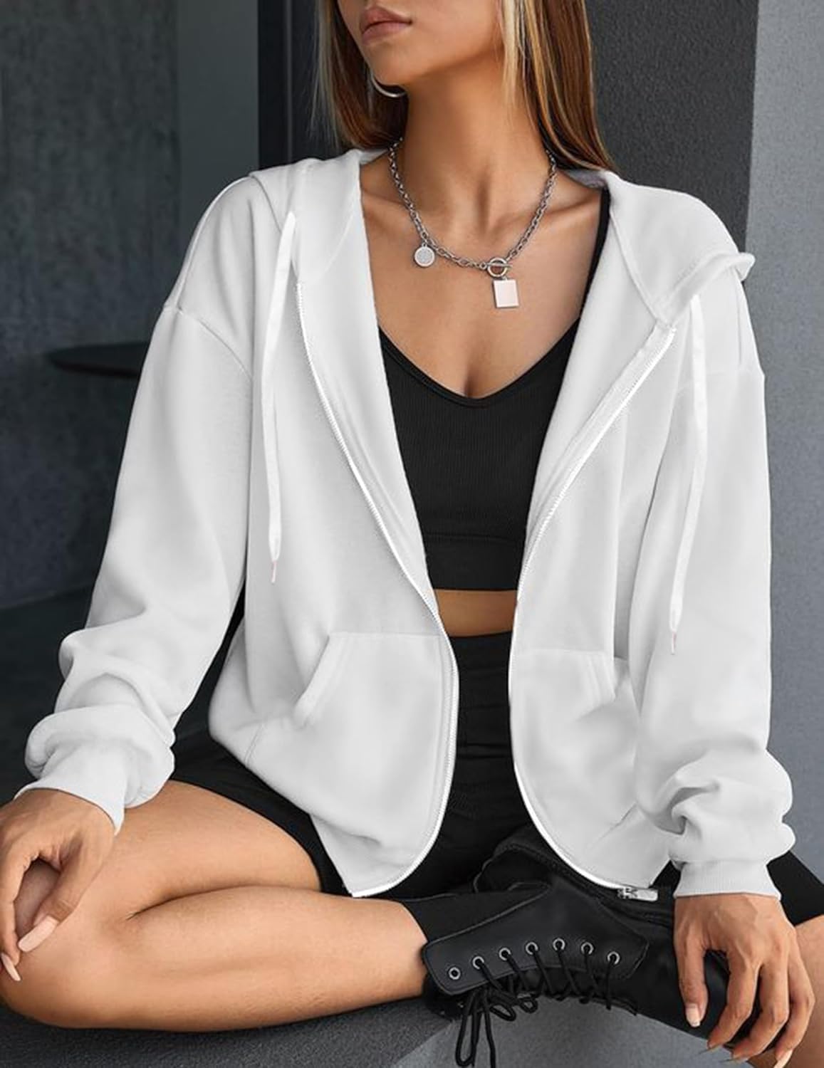 EP | Veste générale sans effort et très tendance