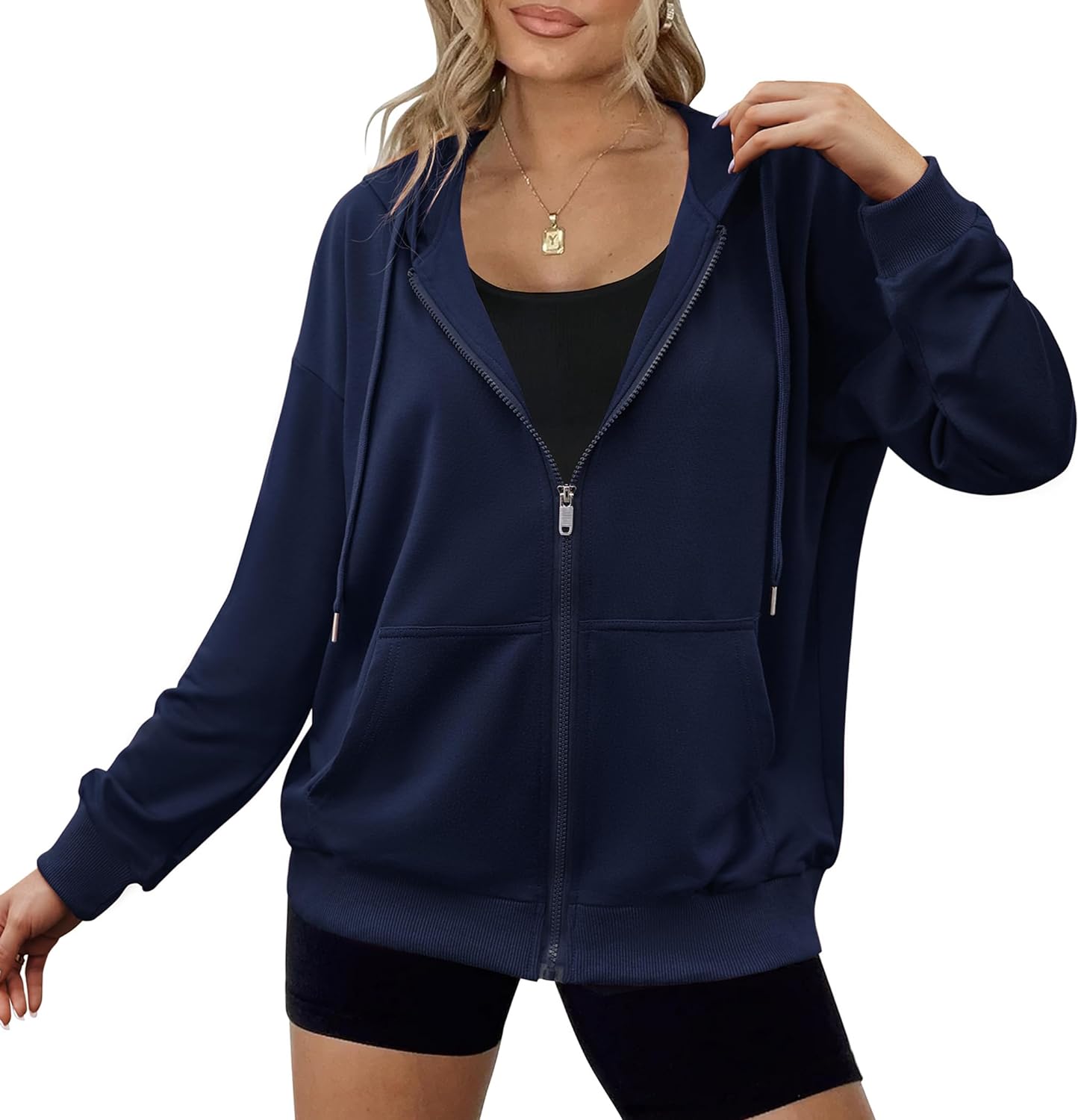 EP | Veste générale sans effort et très tendance