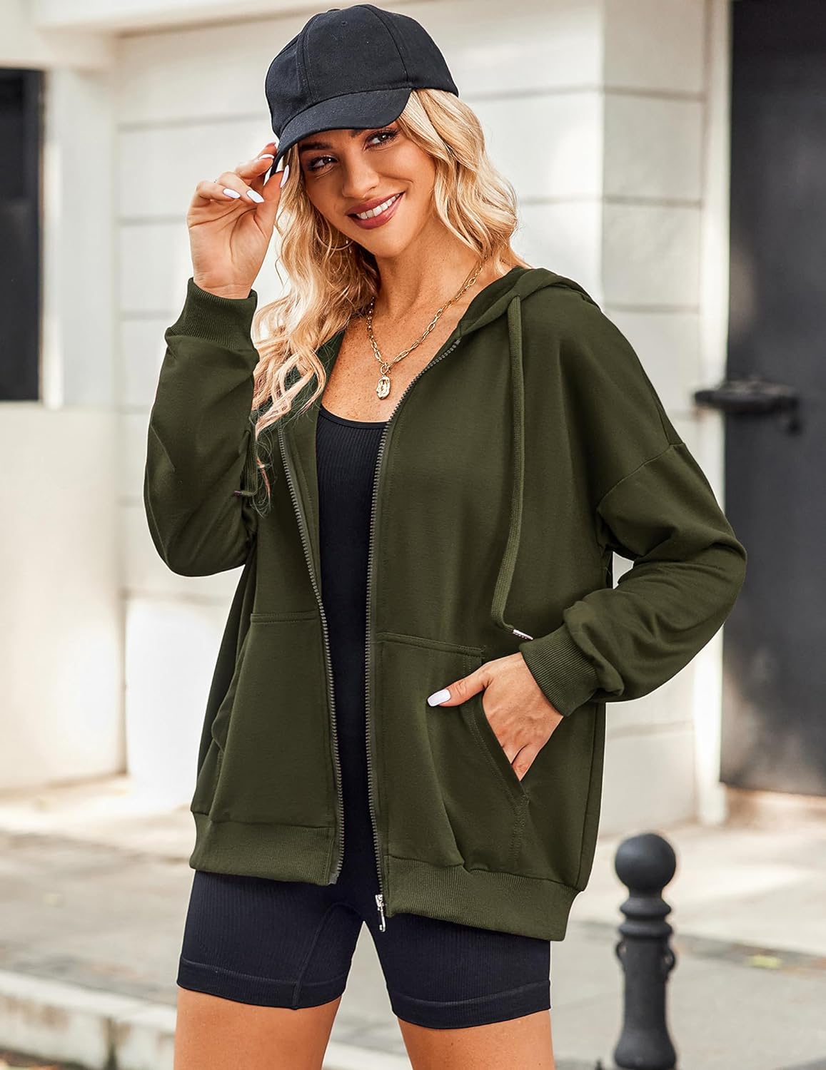 EP | Veste générale sans effort et très tendance