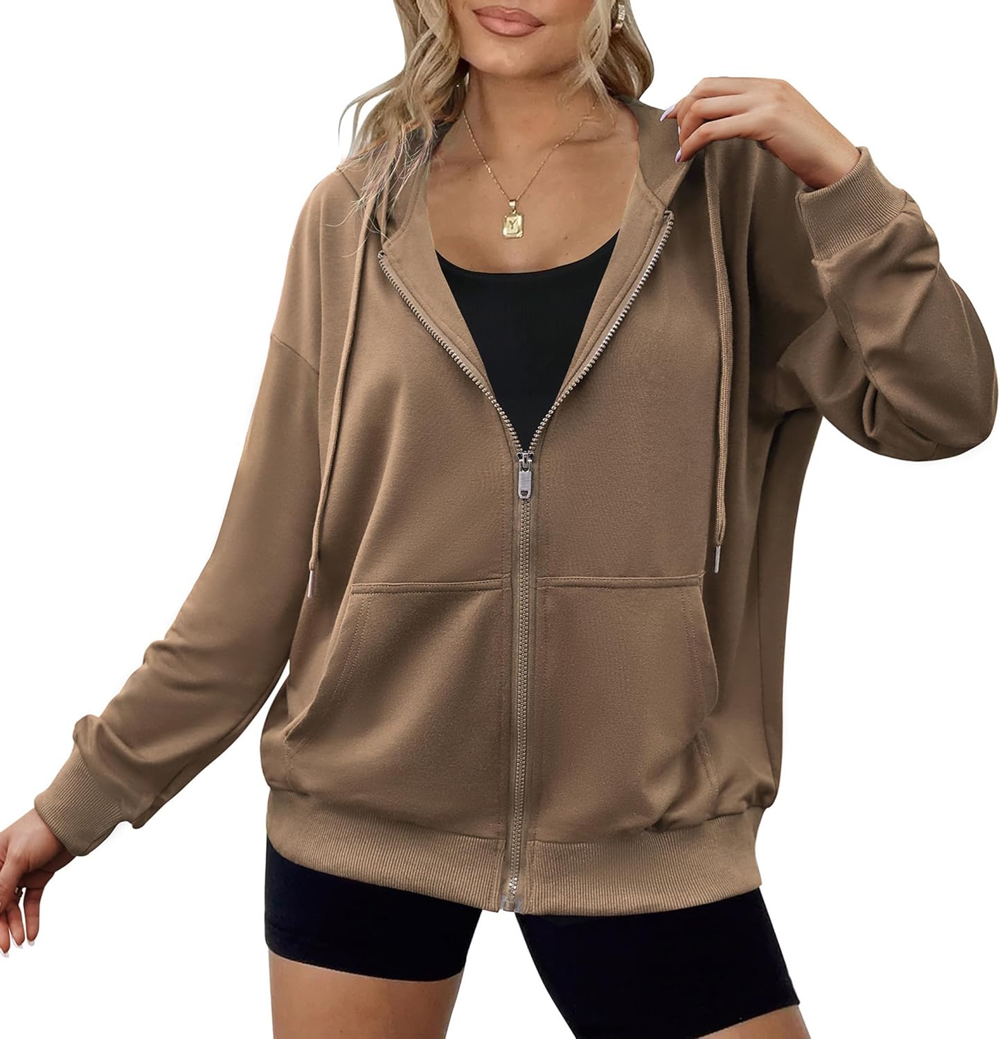 EP | Veste générale sans effort et très tendance
