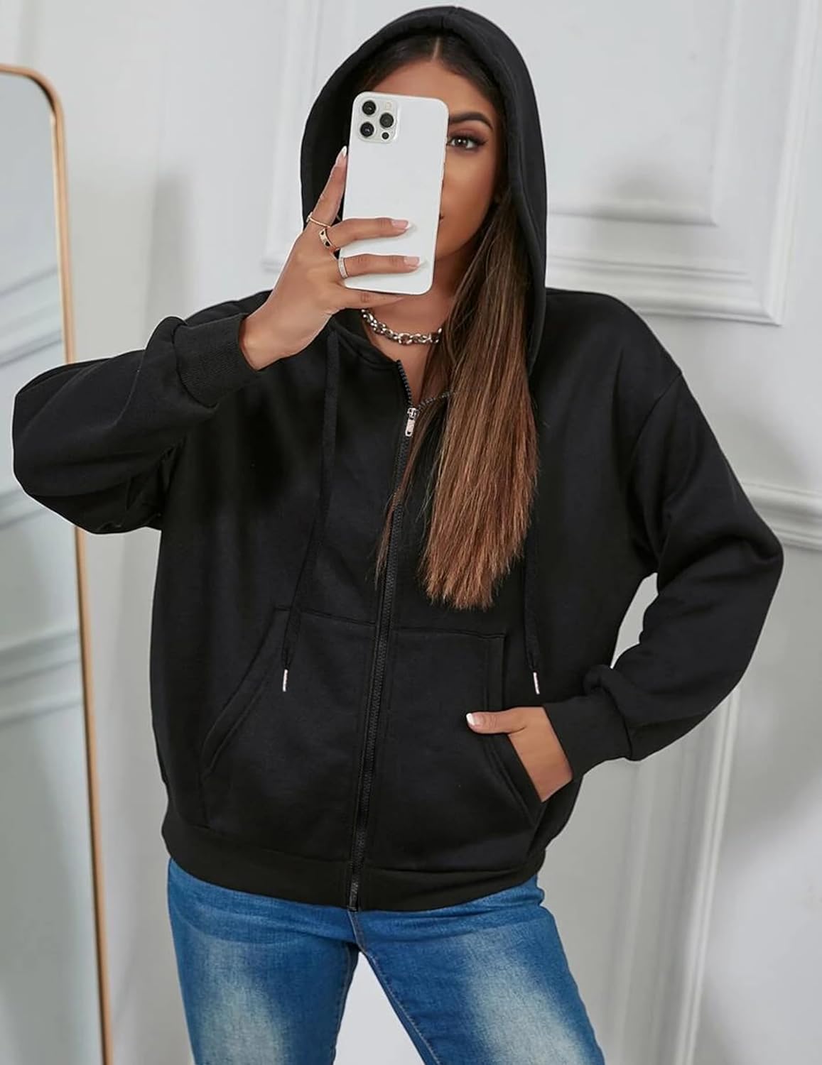 EP | Veste générale sans effort et très tendance