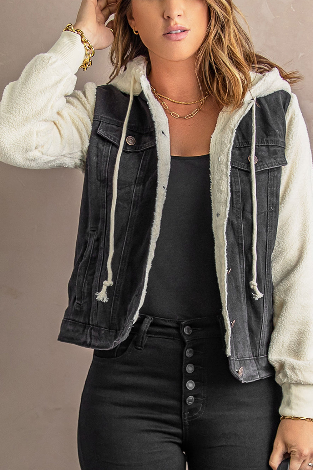 EP | Veste d'hiver sobre et à la mode