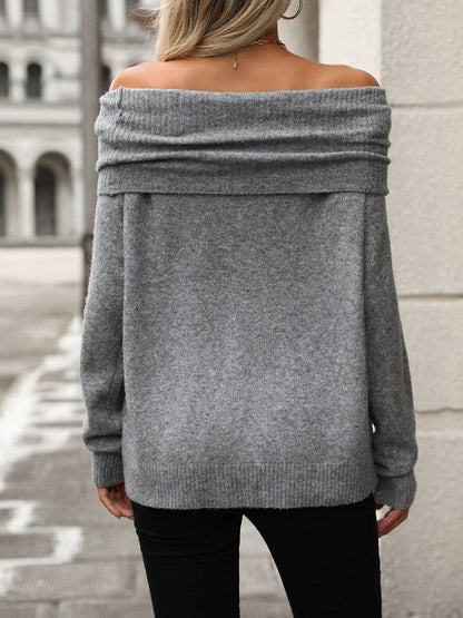 ND | Pull d'hiver élégant et décontracté