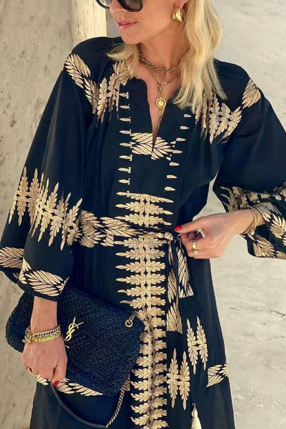 EP | Robe midi Midnight Boho Bliss Dream