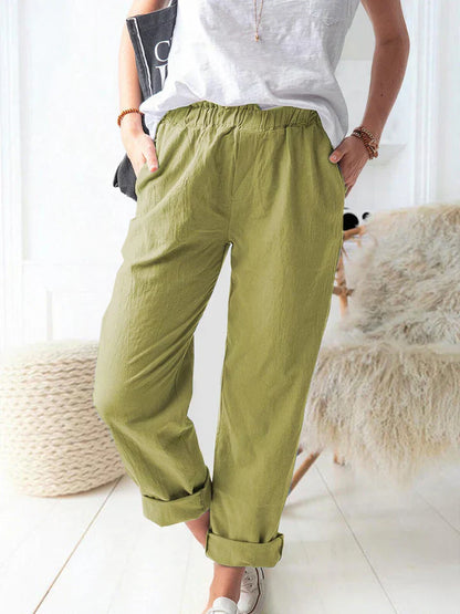 ND | Pantalon général à la mode et minimaliste