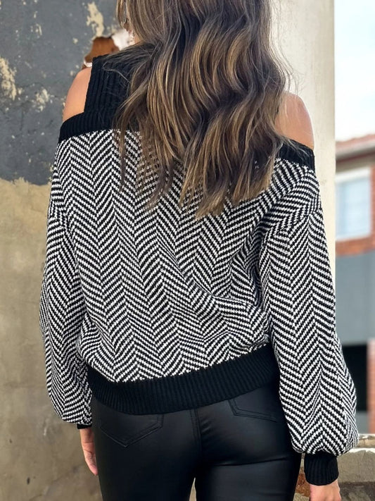 EP | Pull moderne et polyvalent