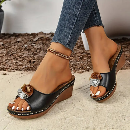 EP | Sandales orthopédiques confortables en cuir pour femmes