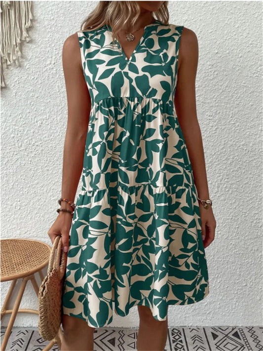EP | robe midi fleurie pour femme