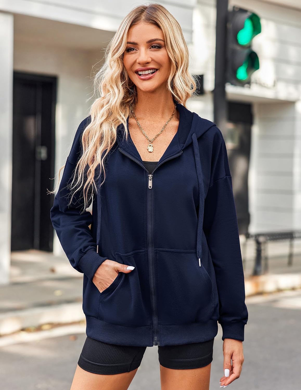 EP | Veste générale sans effort et très tendance