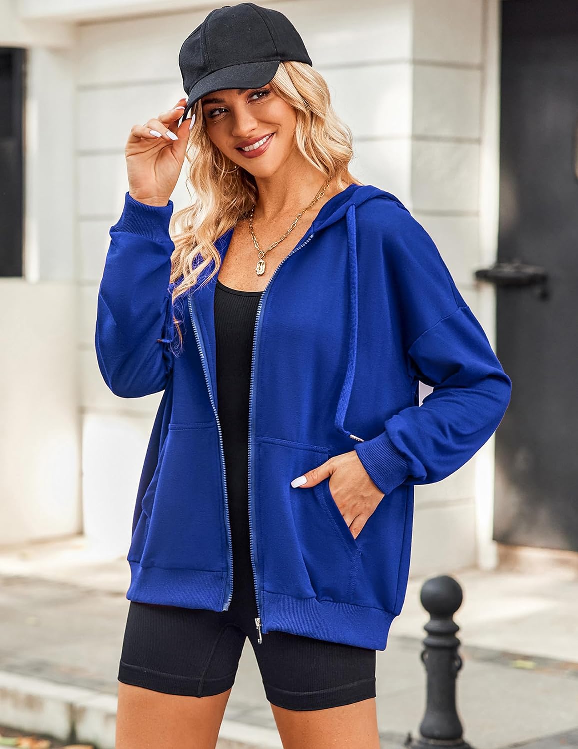 EP | Veste générale sans effort et très tendance