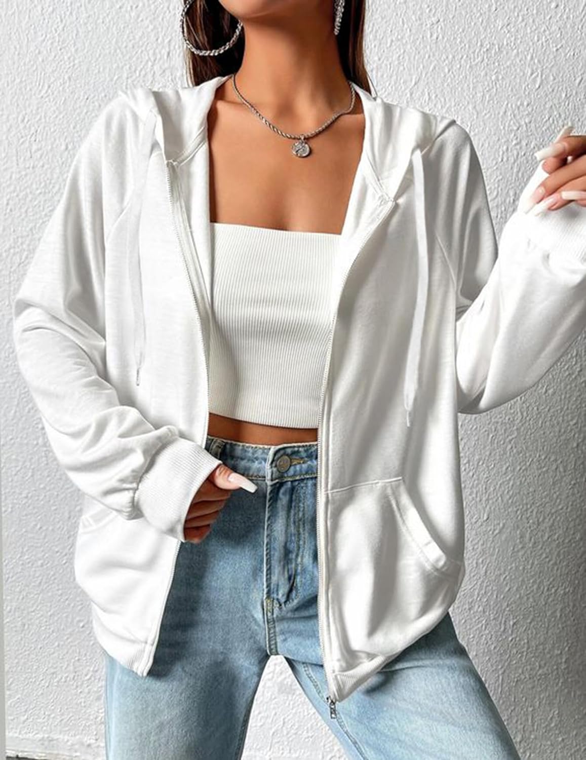 EP | Veste générale sans effort et très tendance