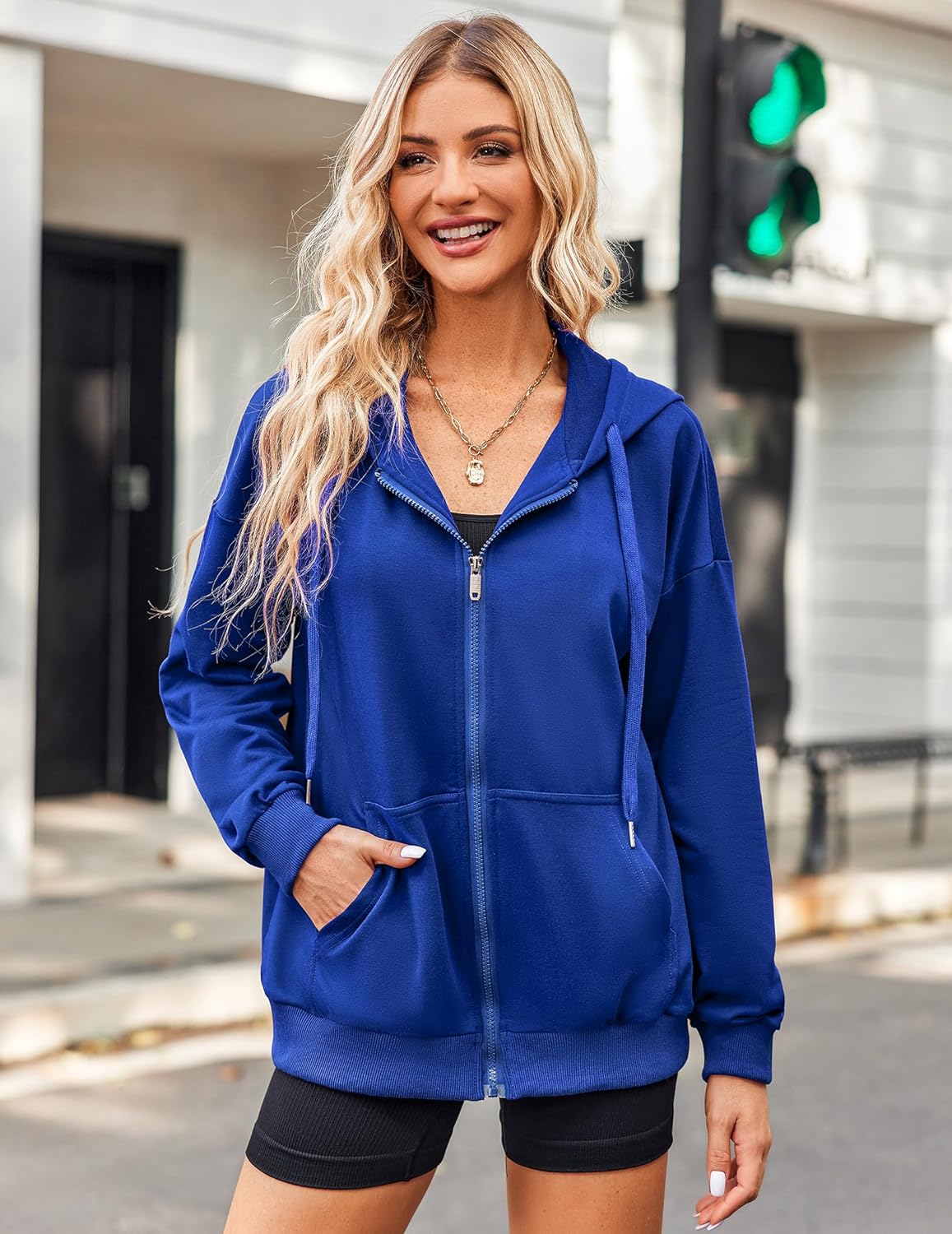 EP | Veste générale sans effort et très tendance