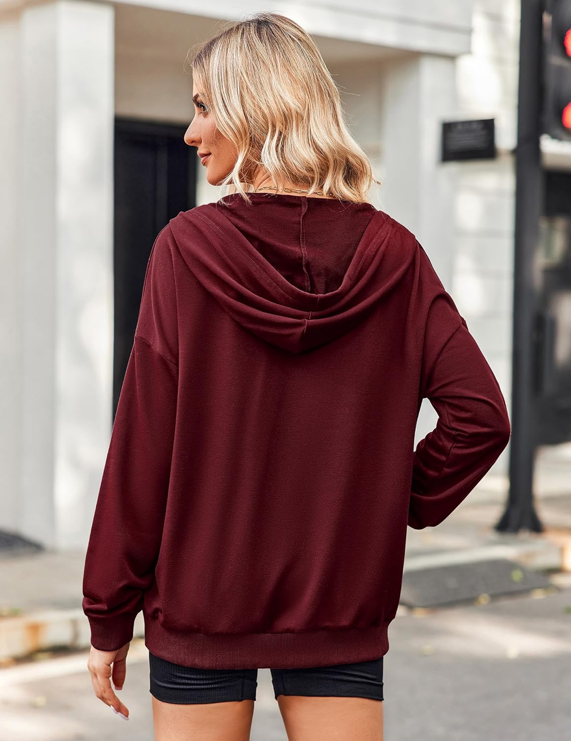 EP | Veste générale sans effort et très tendance