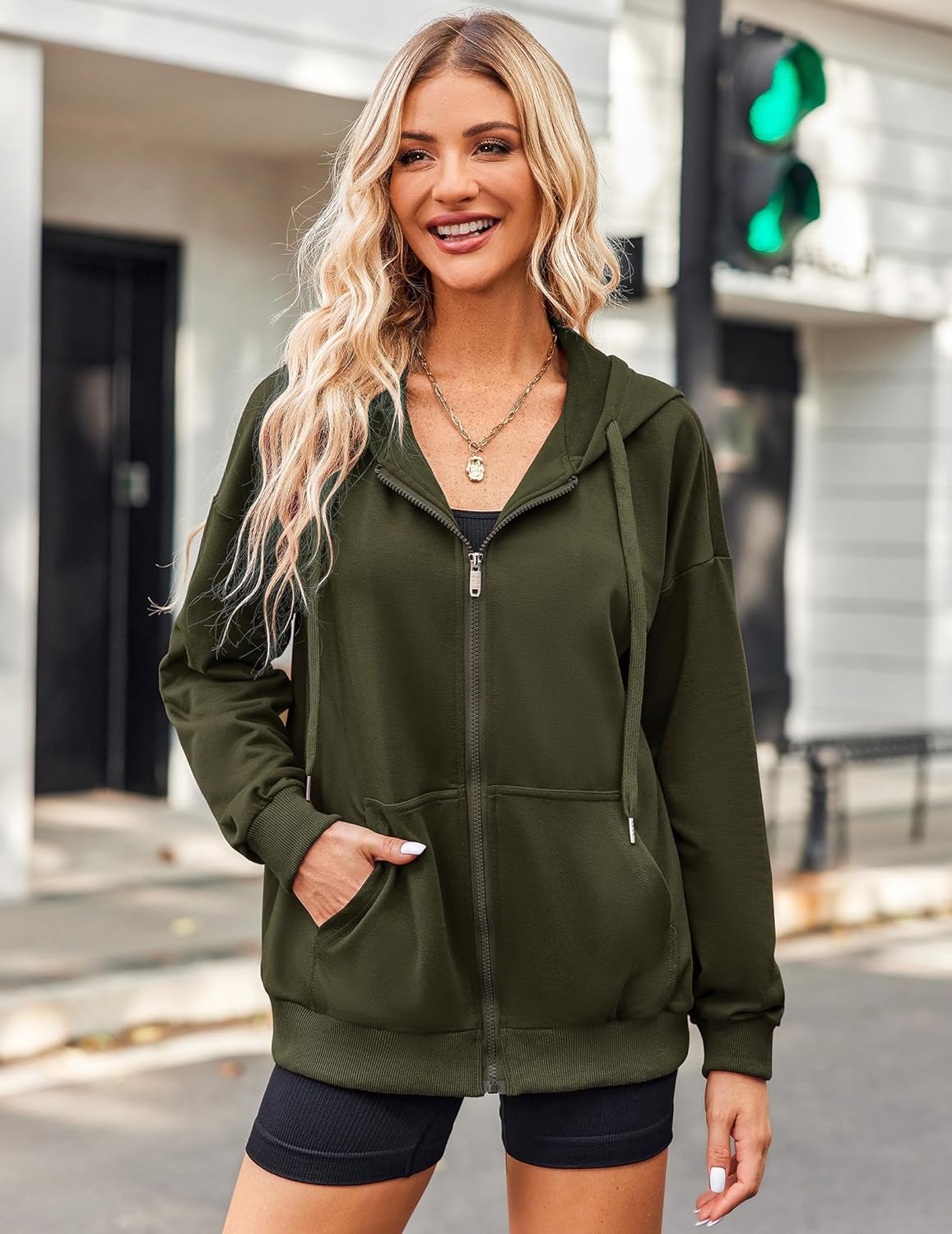 EP | Veste générale sans effort et très tendance