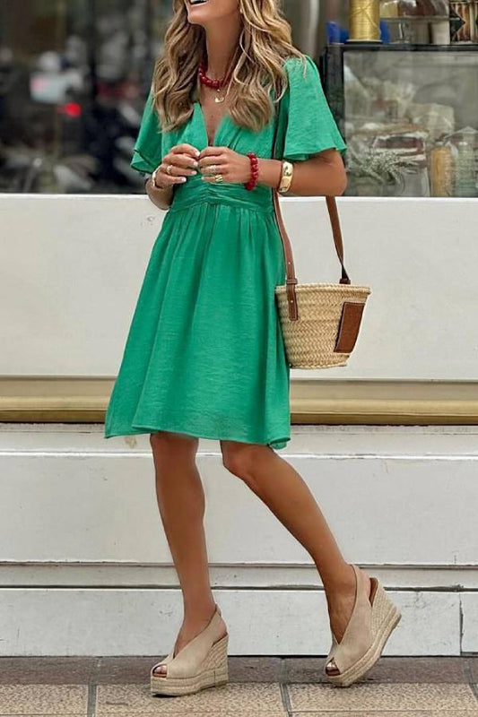 EP | Claire Mini-robe courte