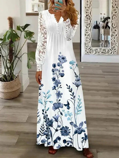 EP | Robe à imprimé floral