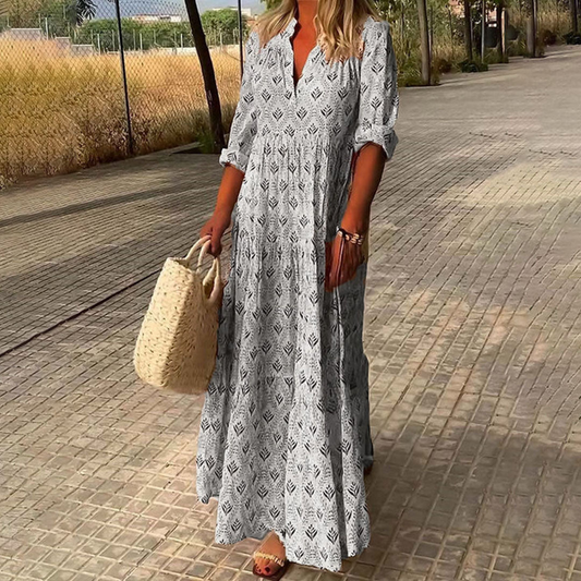 EP | robe longue élégante de style boho pour femmes