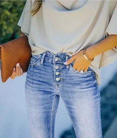 ND | Pantalon taille haute