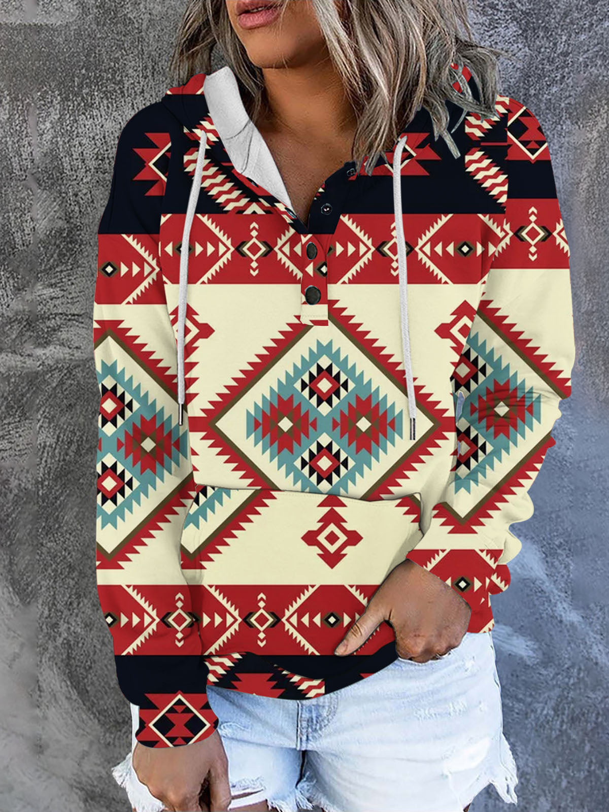 EP | Pull d'hiver décontracté et à la mode