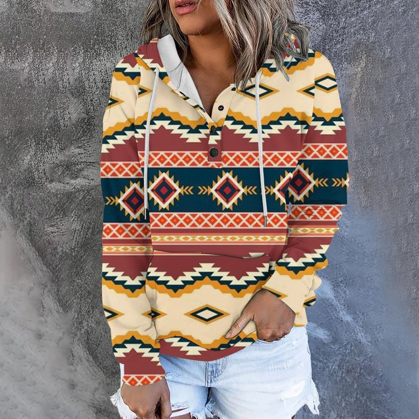 EP | Pull d'hiver décontracté et à la mode