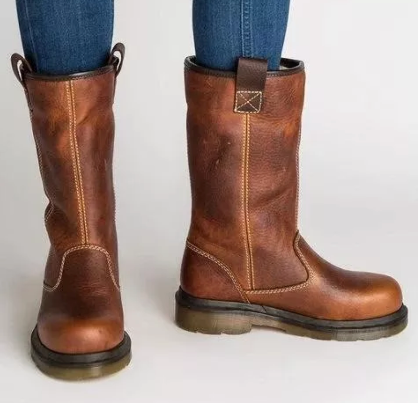 ND | Bottes d'hiver fourrées de fourrure synthétique