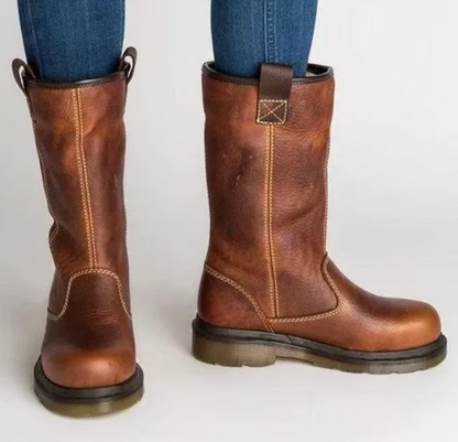 ND | Bottes d'hiver fourrées de fourrure synthétique