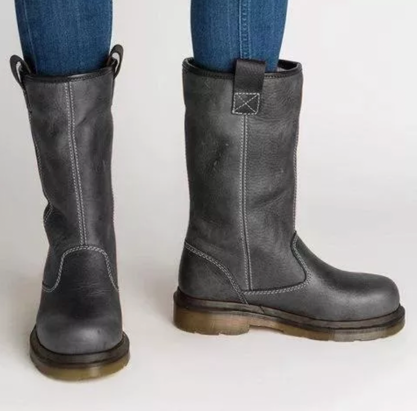 ND | Bottes d'hiver fourrées de fourrure synthétique
