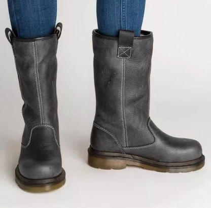 ND | Bottes d'hiver fourrées de fourrure synthétique