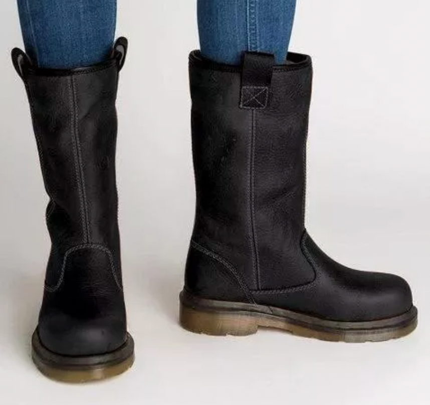 ND | Bottes d'hiver fourrées de fourrure synthétique