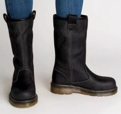 ND | Bottes d'hiver fourrées de fourrure synthétique