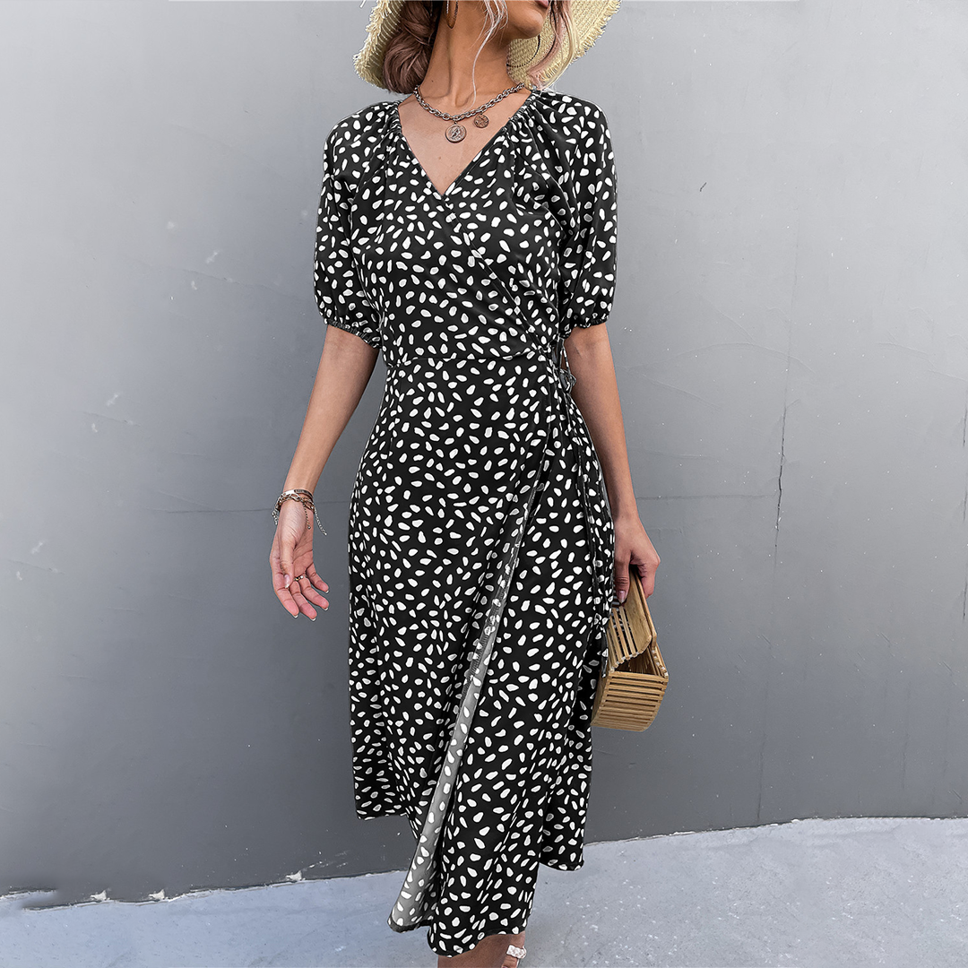 EP | Robe midi stylée
