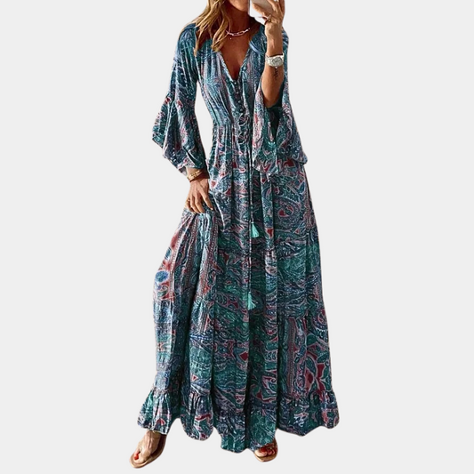EP | robe longue bohème élégante pour une utilisation polyvalente