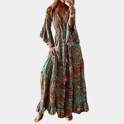 EP | robe longue bohème élégante pour une utilisation polyvalente