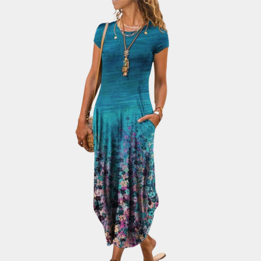 EP | robe longue raffinée et détaillée pour femme