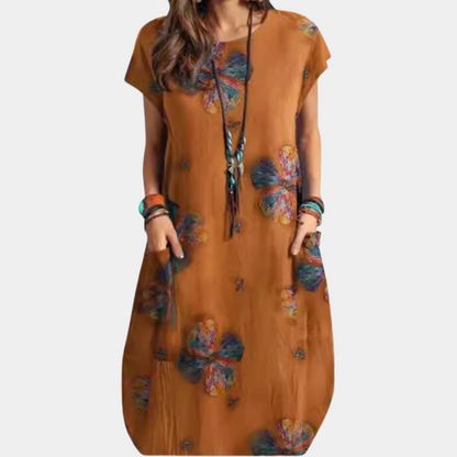 EP | Robe midi tendance pour femme