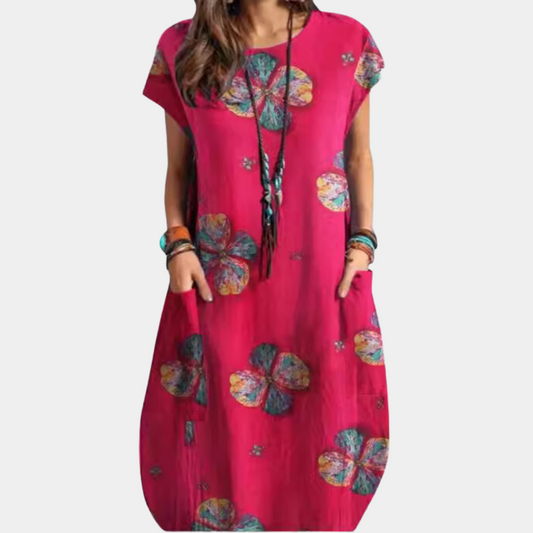 EP | Robe midi tendance pour femme
