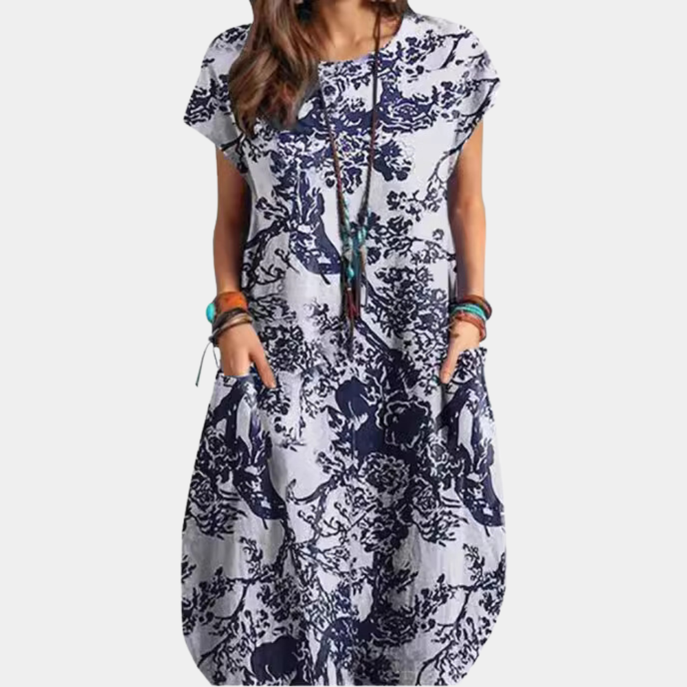 EP | Robe midi tendance pour femme