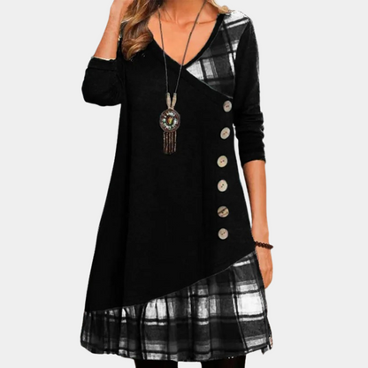 EP | Robe midi décontractée pour femmes