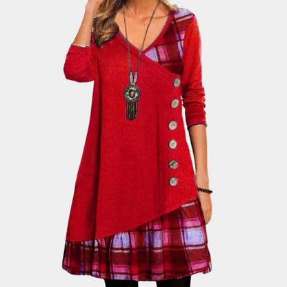 EP | Robe midi décontractée pour femmes
