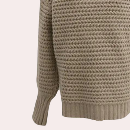 ND | Cardigan d'hiver moderne et polyvalent