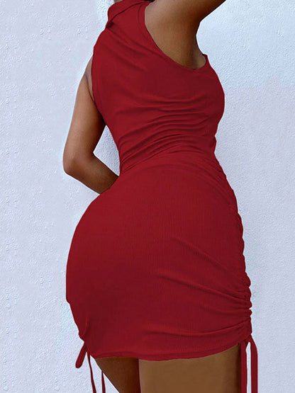 EP | Polo col V Mini-robe bodycon