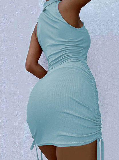 EP | Polo col V Mini-robe bodycon