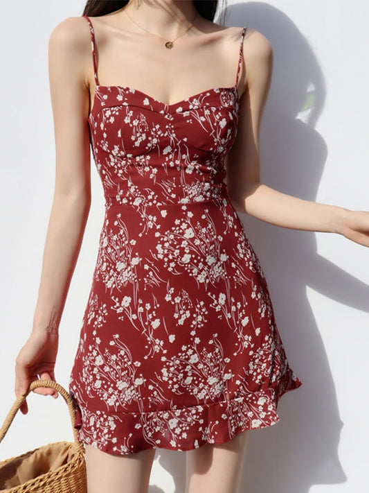 EP | Mini robe vintage à volants
