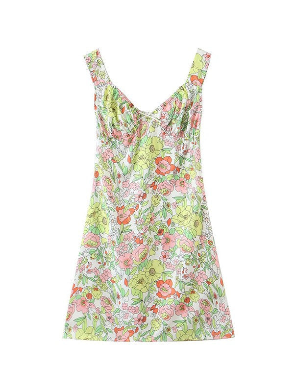 EP | Mini-robe débardeur imprimée