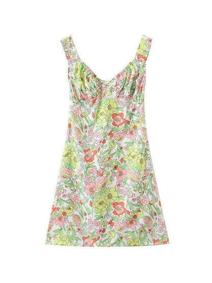 EP | Mini-robe débardeur imprimée