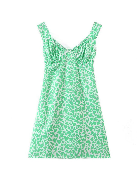 EP | Mini-robe débardeur imprimée