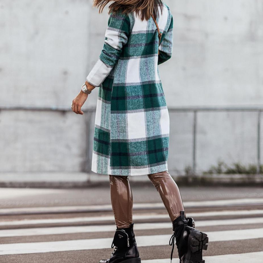 EP | Manteau général à la mode et minimaliste