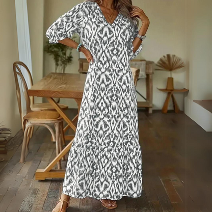 EP | Robe longue élégante